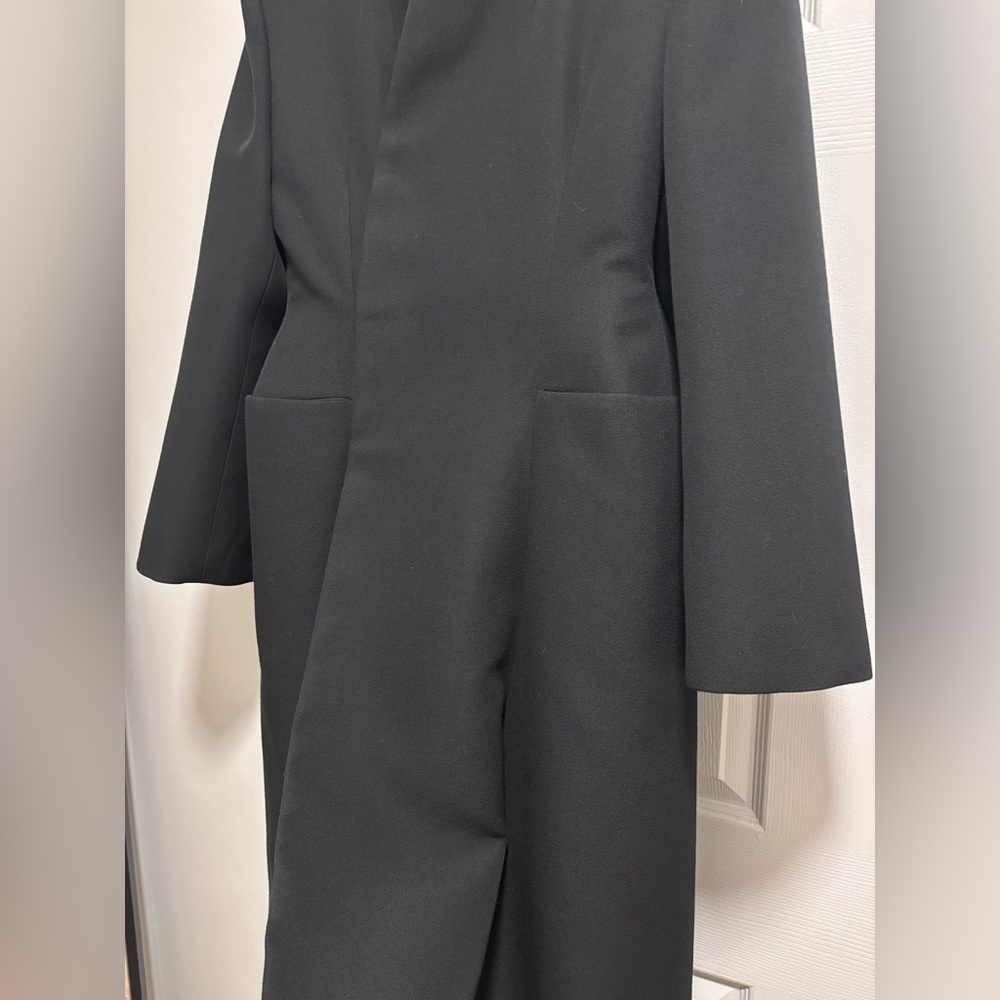Balenciaga Black Hourglass Coat - Picture 10 of 16